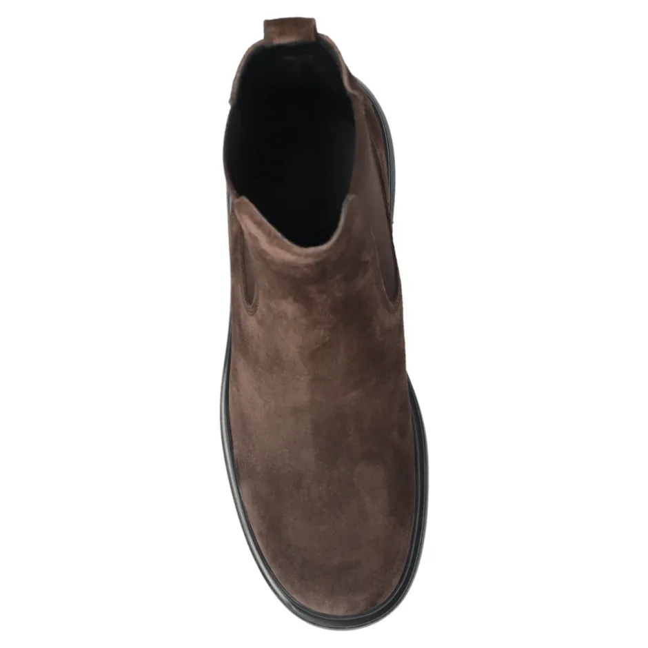 Outlet Suede Chelsea støvler Dame Chelsea Boots