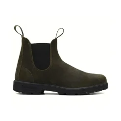 Outlet Suede Chelsea støvler Chelsea Boots|Støvler
