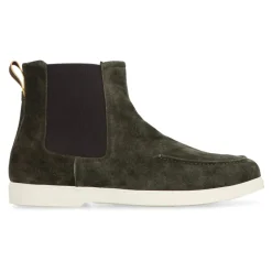 Suede Chelsea støvler med elastiske indsatser Chelsea Boots