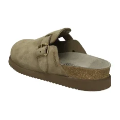 New Suede Flade Sandaler med Spænde Lukning Dame Loafers