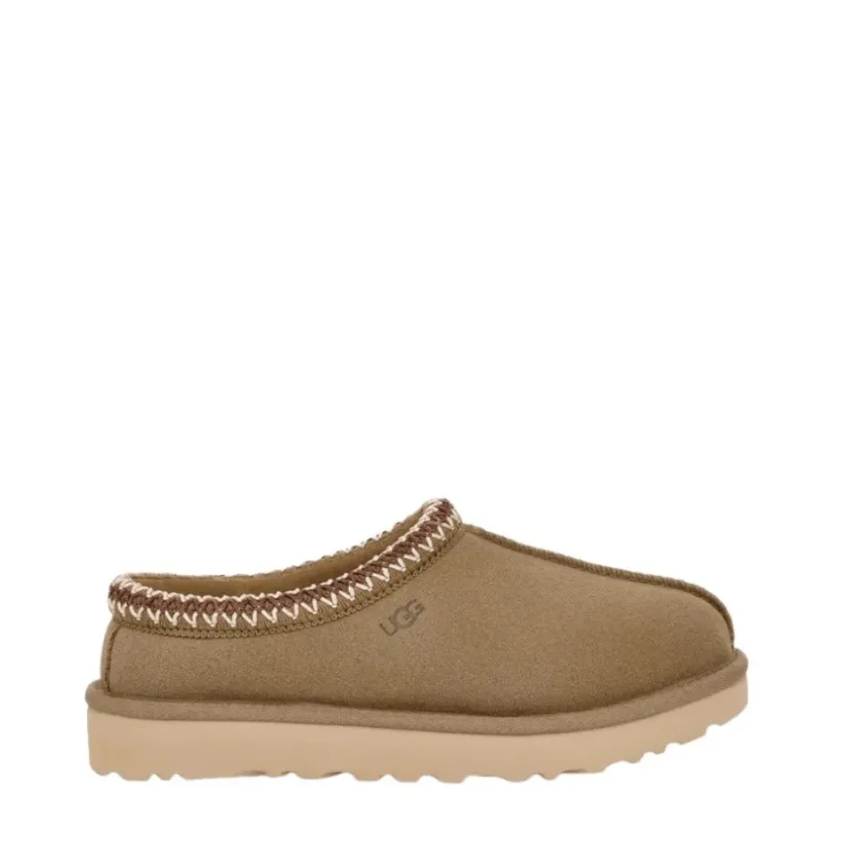 Suede Hjemmesko i Antilopefarve Dame Loafers