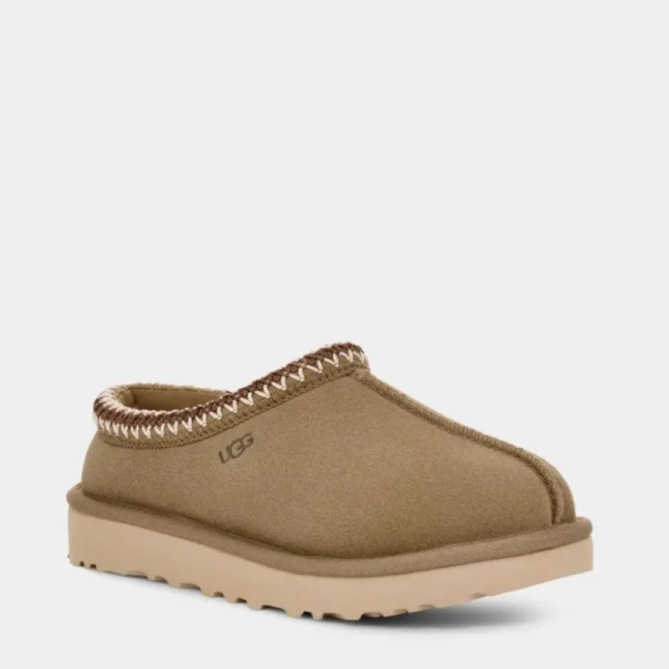 Suede Hjemmesko i Antilopefarve Dame Loafers
