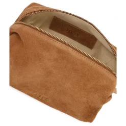 Sale Suede Kosmetiktaske Dame Toilettasker