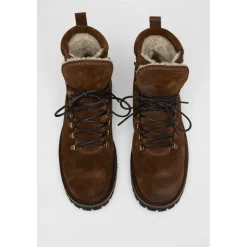 Best Suede Læder Ankelstøvle Vinterstøvler|Støvler