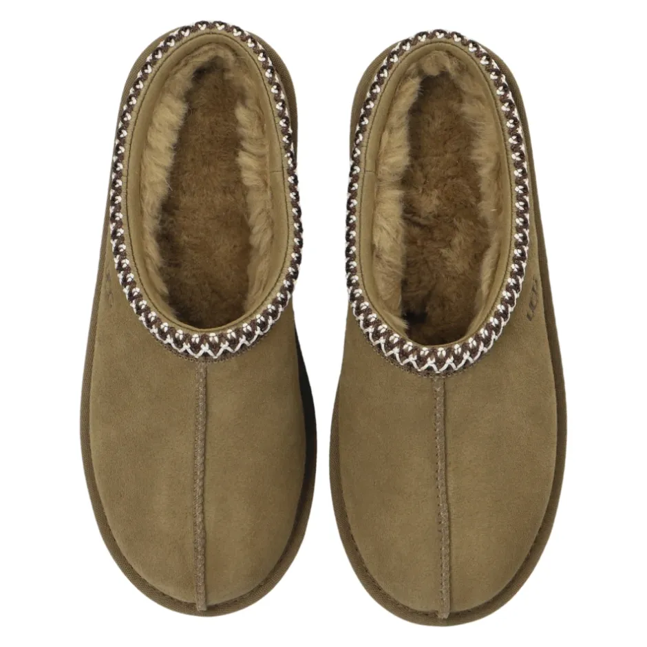 Clearance Suede Slides Tasman II Børn Hjemmesko