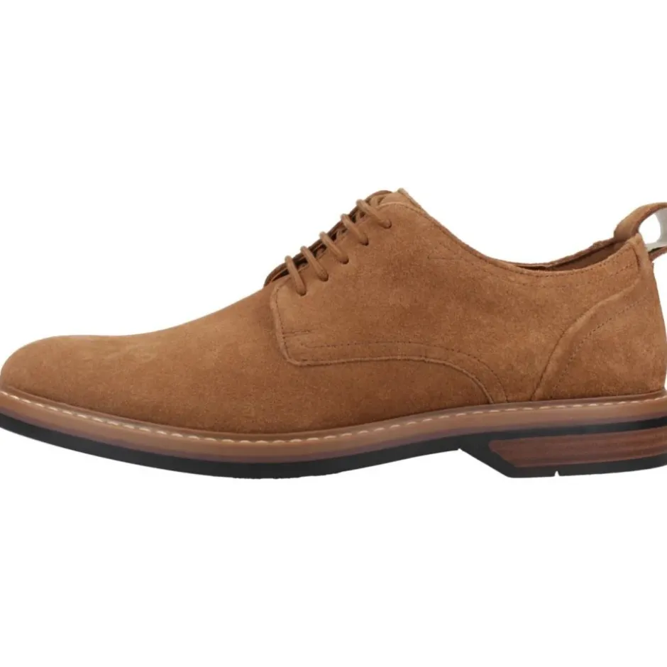 Suede Snøresko Business Sko
