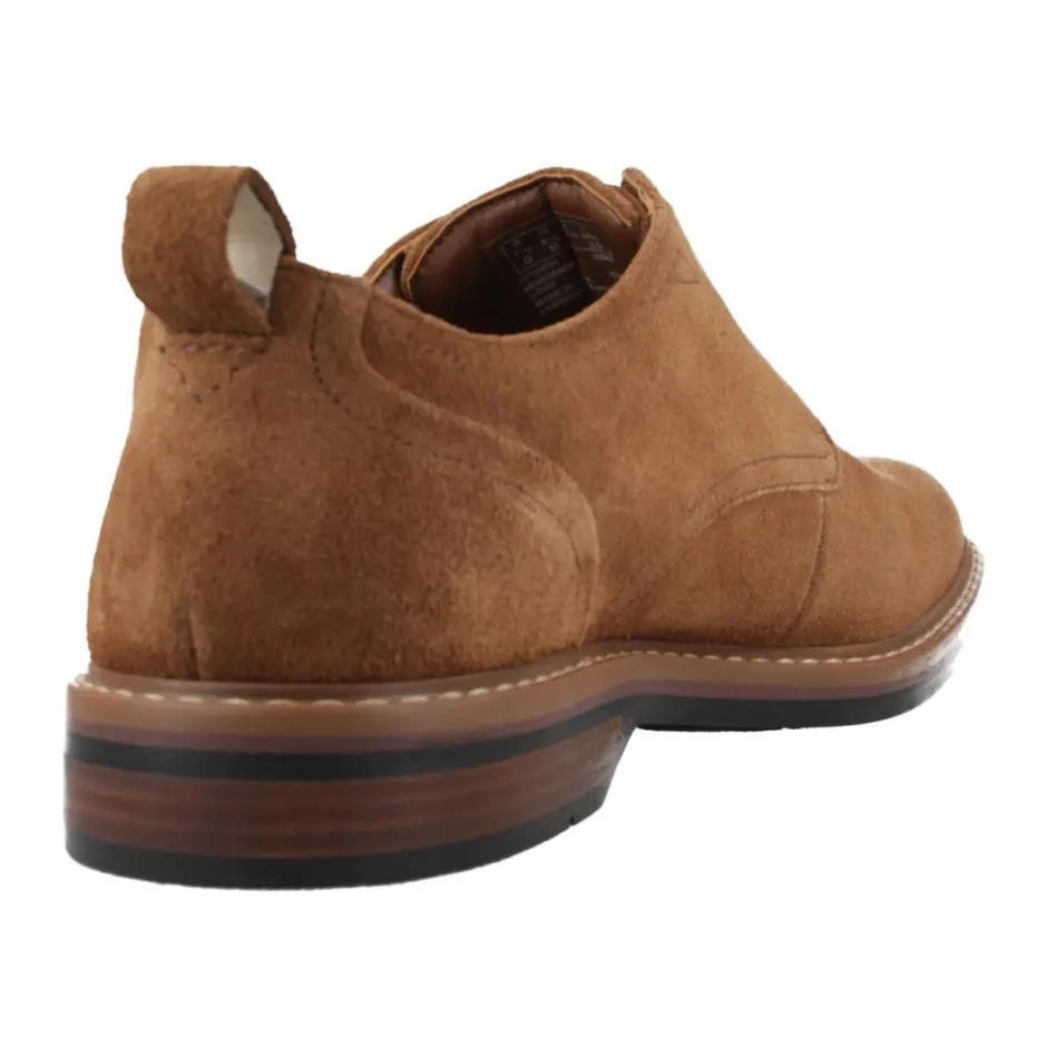 Suede Snøresko Business Sko