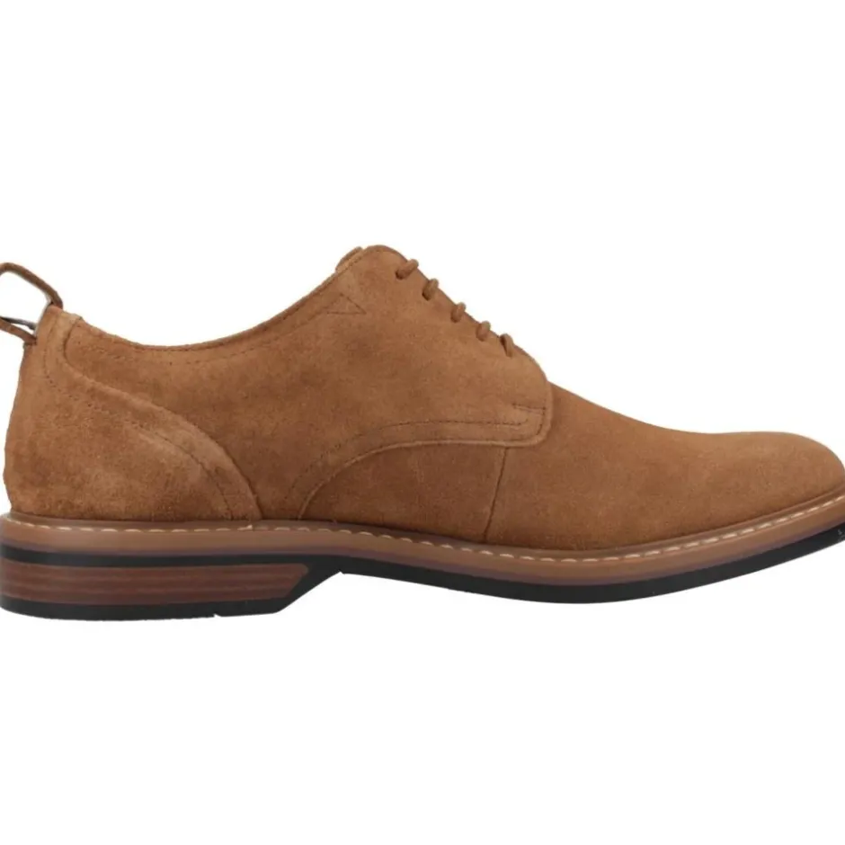 Suede Snøresko Business Sko