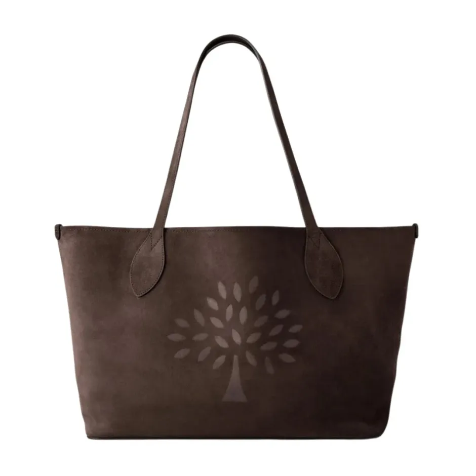 Online Suede Tree Tote Dame Indkøbstasker
