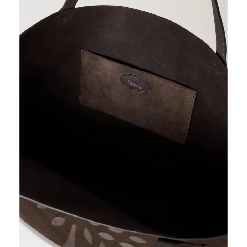 Online Suede Tree Tote Dame Indkøbstasker
