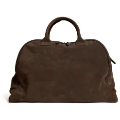 Clearance Suede Weekender Bag Dame Rejsetasker