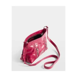 Sale Sunny Mood Vintage Patent Taske Dame Skuldertasker
