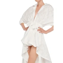 Discount Super Oversized BF NK Shirt Babydoll Mini Kjole Dame Kjoler