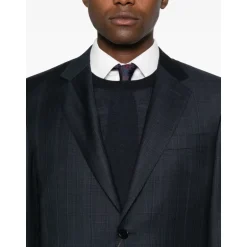 Best Super 130's Wool Suit Jakkesæt