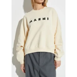 Sweatshirt med logo Dame Sweatshirts
