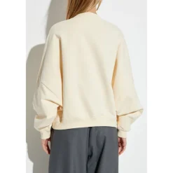 Sweatshirt med logo Dame Sweatshirts