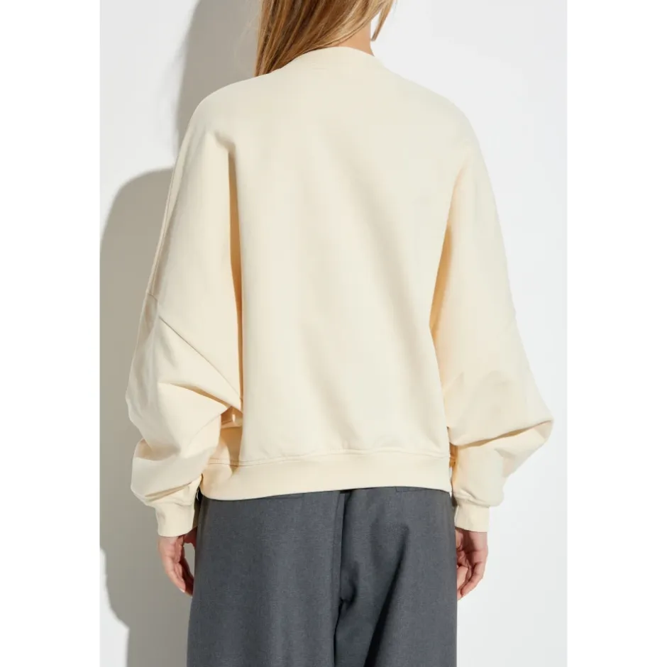 Sweatshirt med logo Dame Sweatshirts