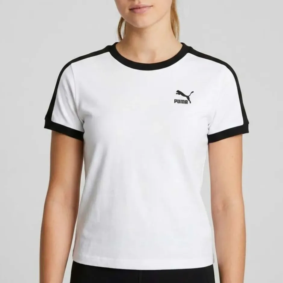 New T7 Slim Tee Dame T-Shirts