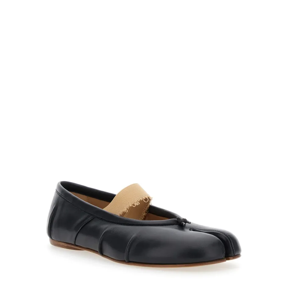 Tabi Elastic Band Ballerina Dame Ballerina Sko