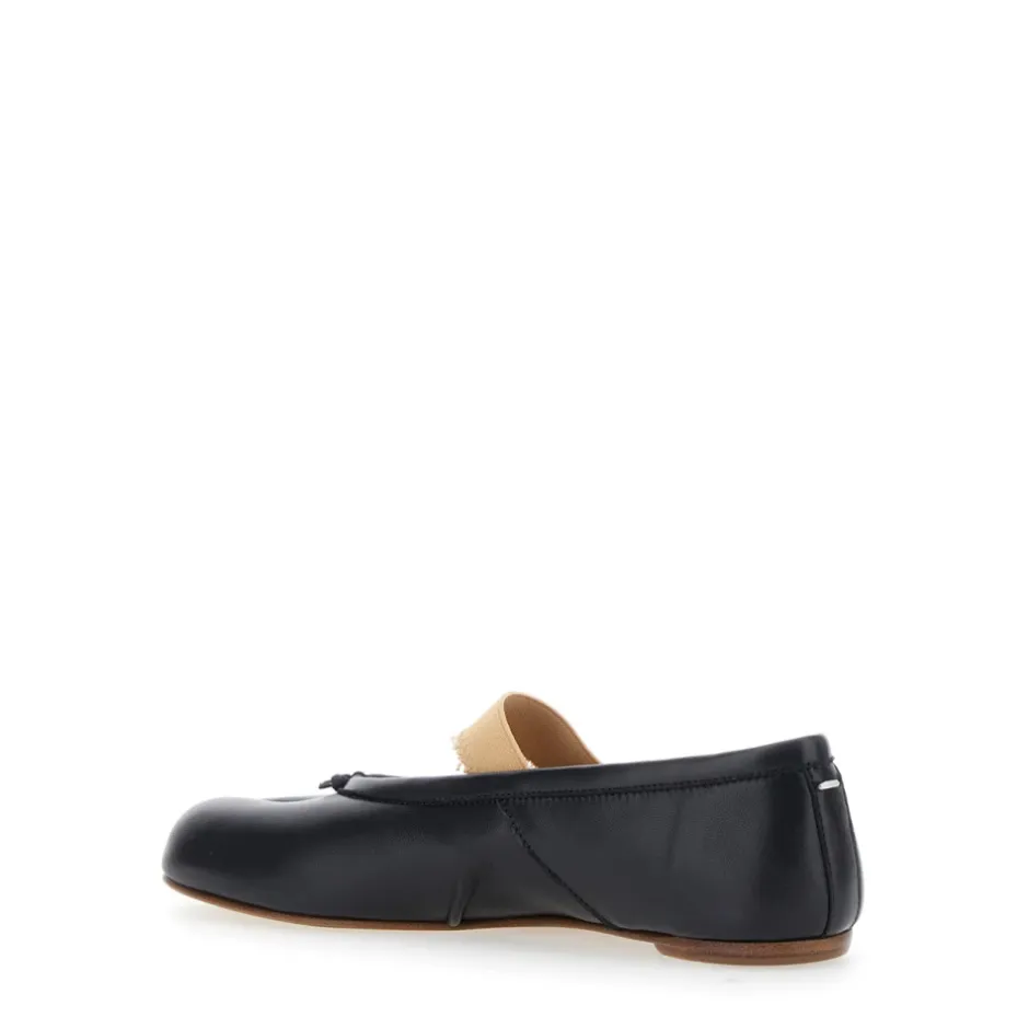 Tabi Elastic Band Ballerina Dame Ballerina Sko