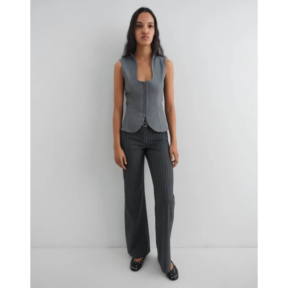Online Tailored Nicole Trousers Dame Bukser
