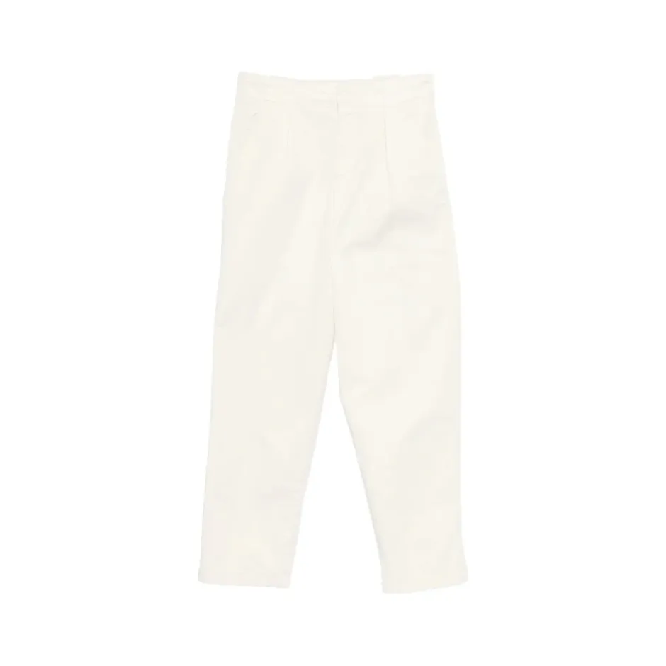 Outlet Tapered Trousers Dame Bukser