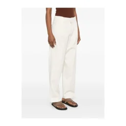 Outlet Tapered Trousers Dame Bukser