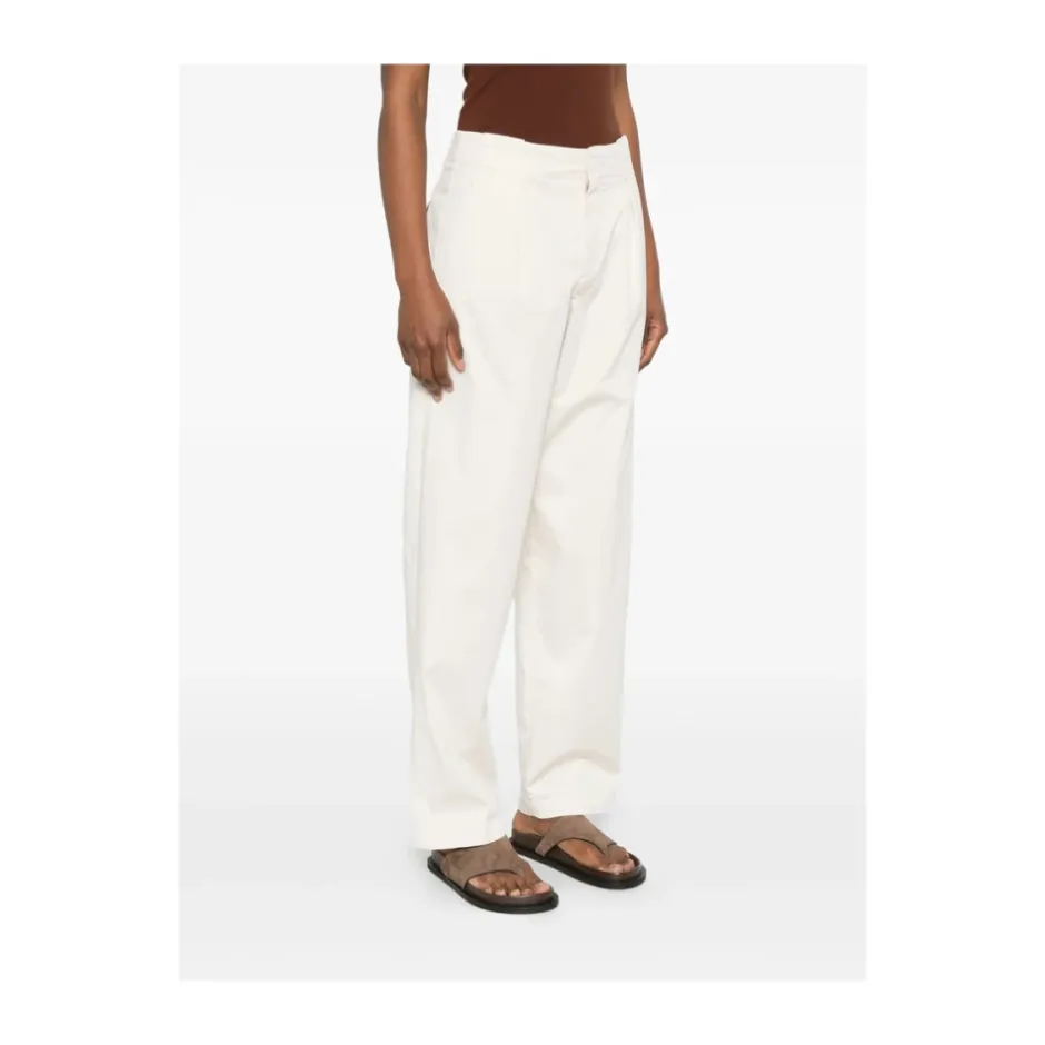 Outlet Tapered Trousers Dame Bukser