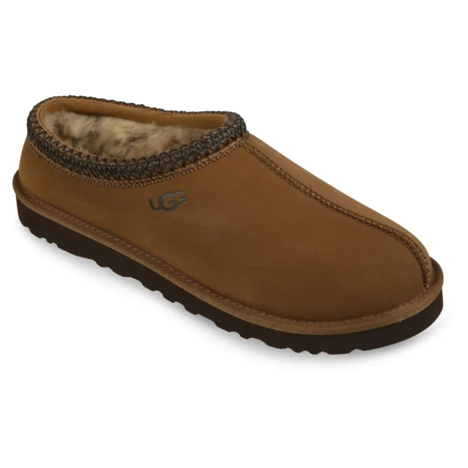 Discount Tasman II Nubuck Slip-On Børn Hjemmesko