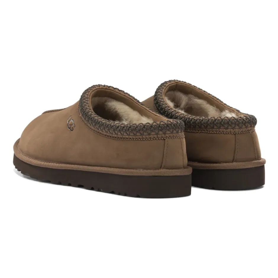 Tasman II Nubuck Slipper Hjemmesko