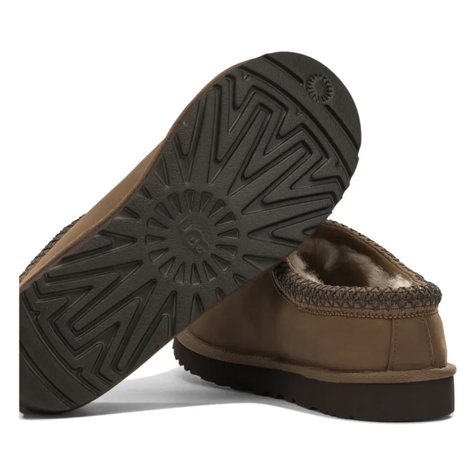 Tasman II Nubuck Slipper Hjemmesko