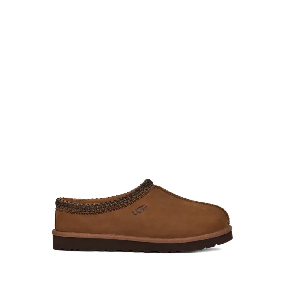 New Tasman II Nubuck Slipper Hjemmesko