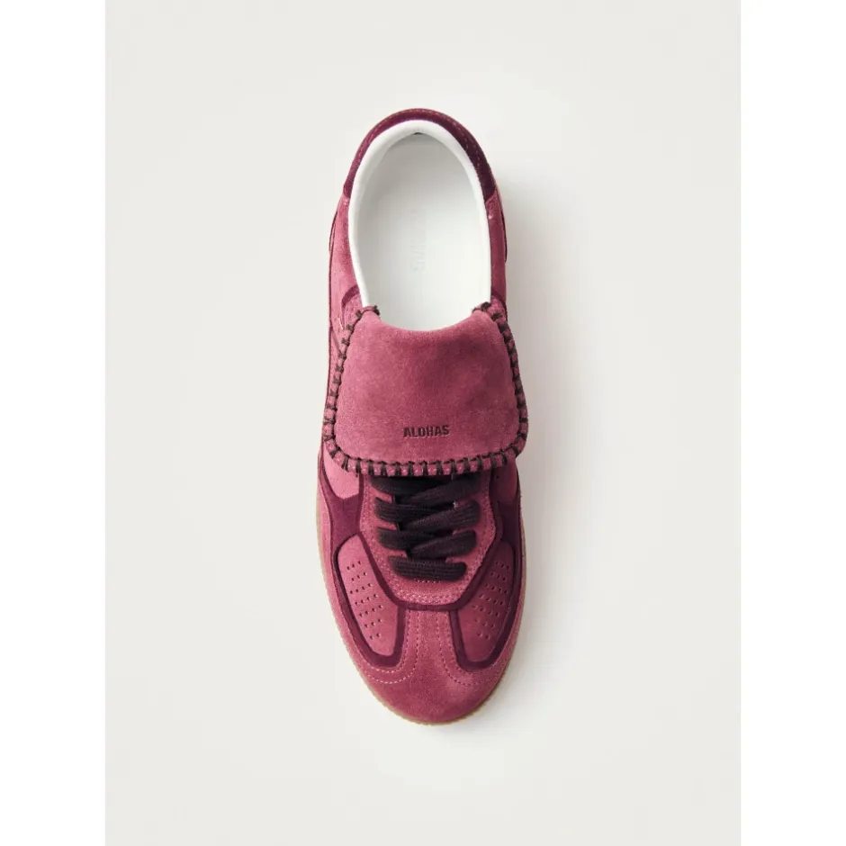 Discount Tb.490 Club Suede Raspberry Læder Sneakers Dame Sneakers