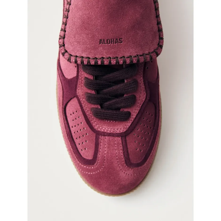 Discount Tb.490 Club Suede Raspberry Læder Sneakers Dame Sneakers