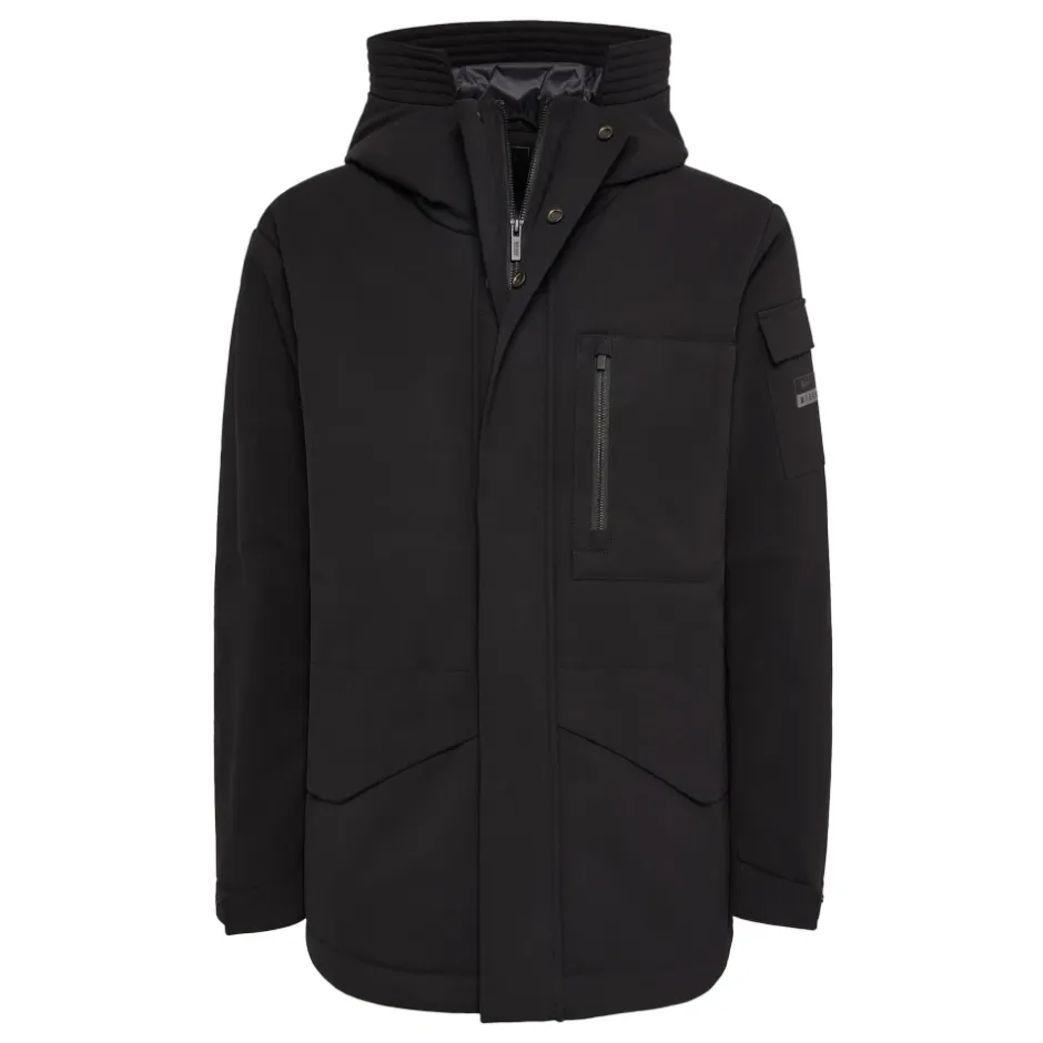 New Technical Fabric B Tech Parka Frakker