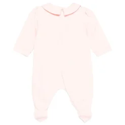 Outlet Teddy Bear Bomulds Plys Legedragt og Hagesmæk Sæt Børn Bodystocking & Sæt