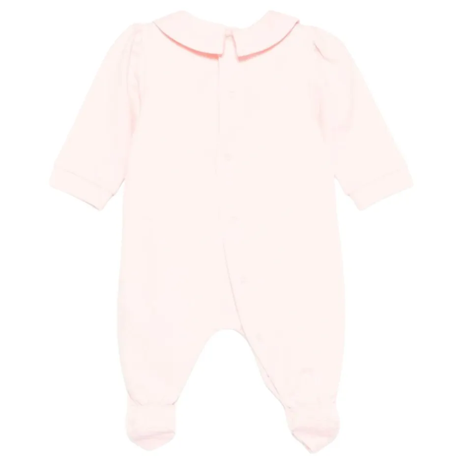 Outlet Teddy Bear Bomulds Plys Legedragt og Hagesmæk Sæt Børn Bodystocking & Sæt