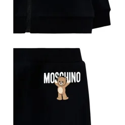 Sale Teddy Bear Cotton Hoodie Børn Bodystocking & Sæt