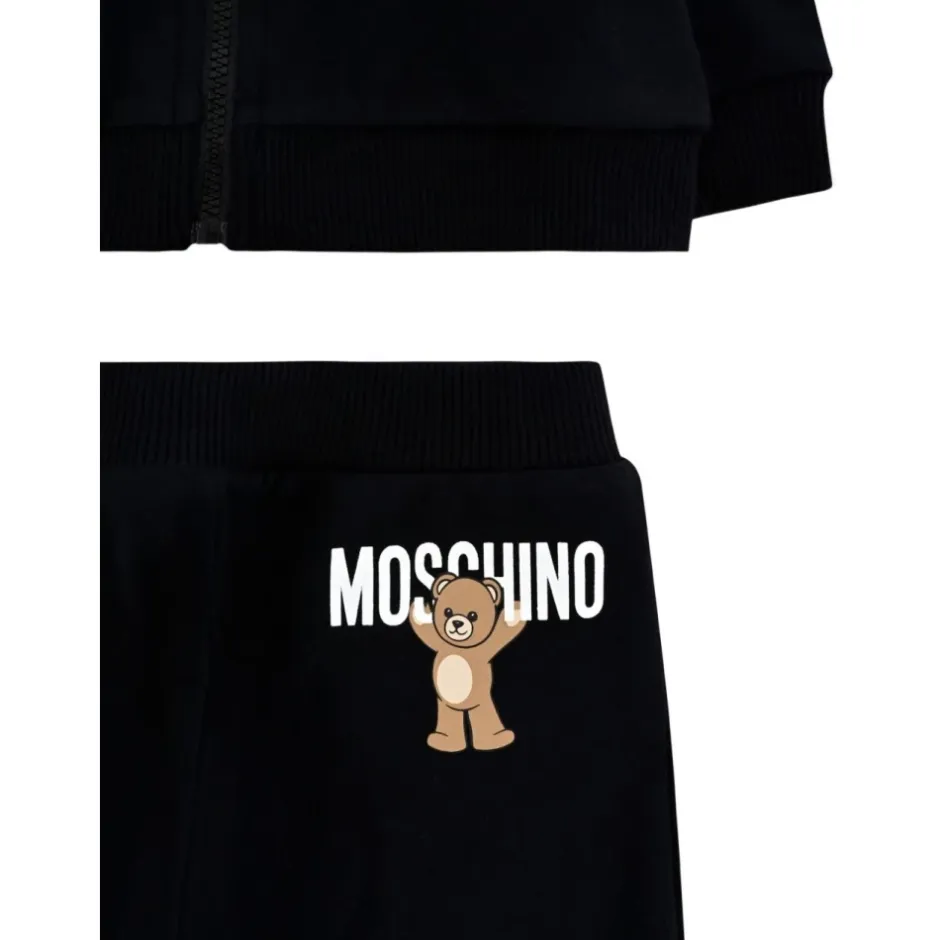 Sale Teddy Bear Cotton Hoodie Børn Bodystocking & Sæt