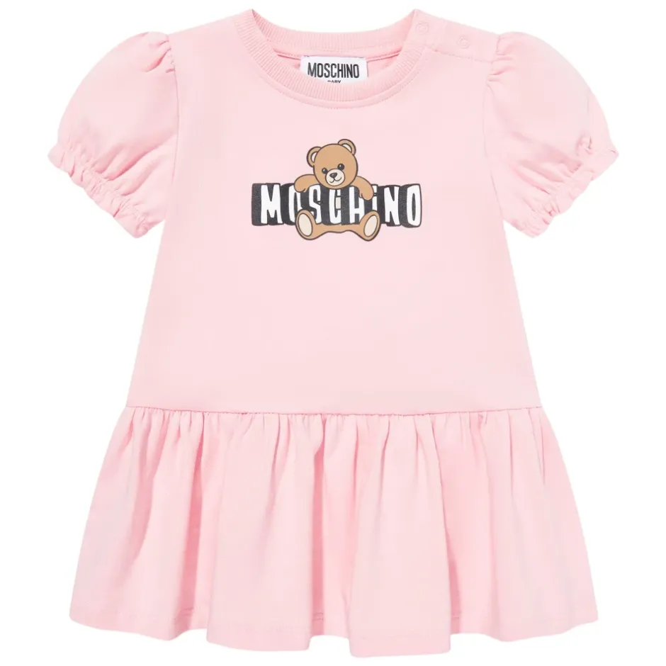 Teddy Bear Logo Dress Børn Kjoler & Nederdele