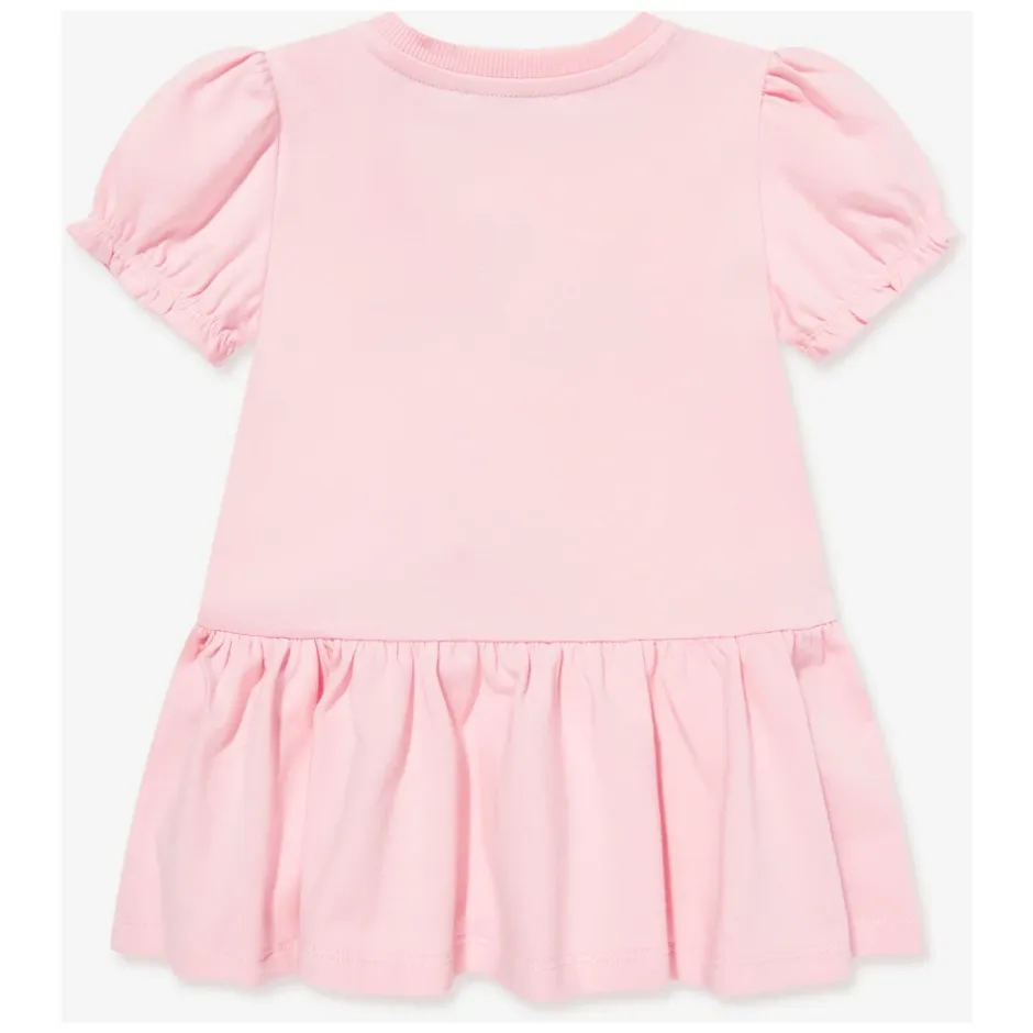 Teddy Bear Logo Dress Børn Kjoler & Nederdele