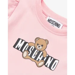 Teddy Bear Logo Dress Børn Kjoler & Nederdele