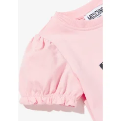 Teddy Bear Logo Dress Børn Kjoler & Nederdele