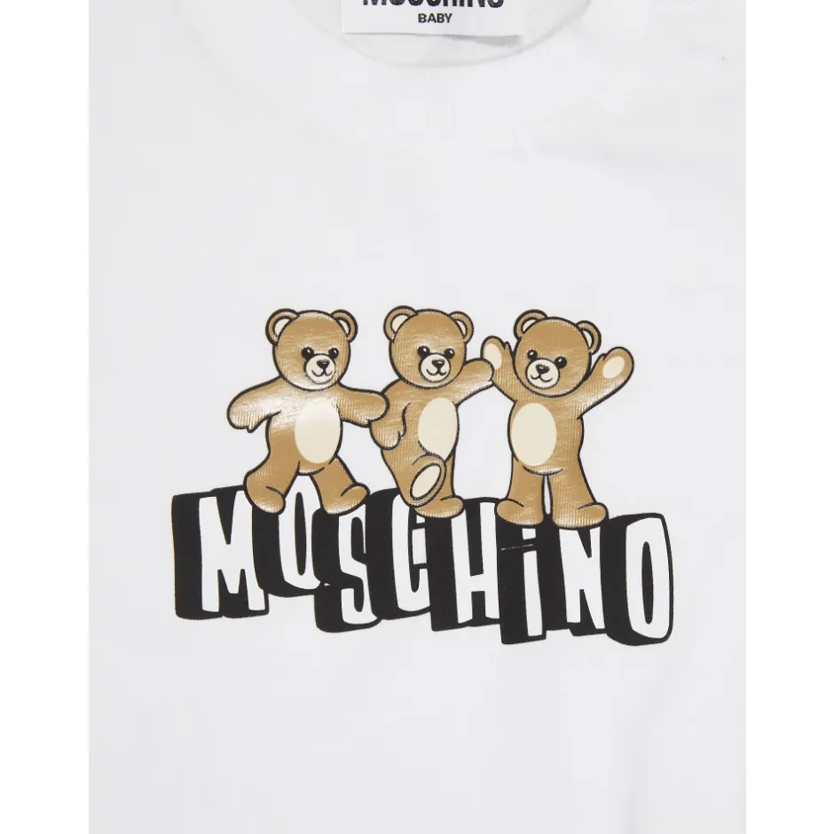 Best Teddy Bear T-shirt & Shorts Sæt Børn Bodystocking & Sæt