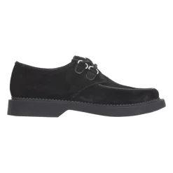 Best Teddy Suede Derbies Dame Snøresko