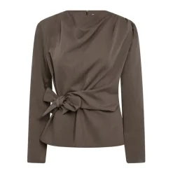 TengaCC Plisseret Bluse Dame Bluser & Skjorter