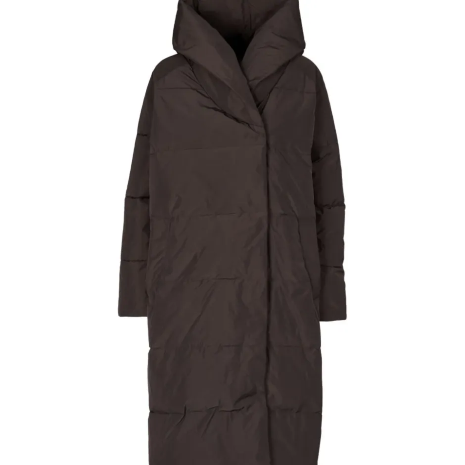 Hot Tenna Shawl Krave Frakke - Chokolade Torte Dame Frakker