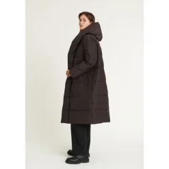 Hot Tenna Shawl Krave Frakke - Chokolade Torte Dame Frakker