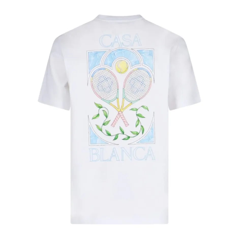 Online Tennis Pastelle T-Shirt T-Shirts
