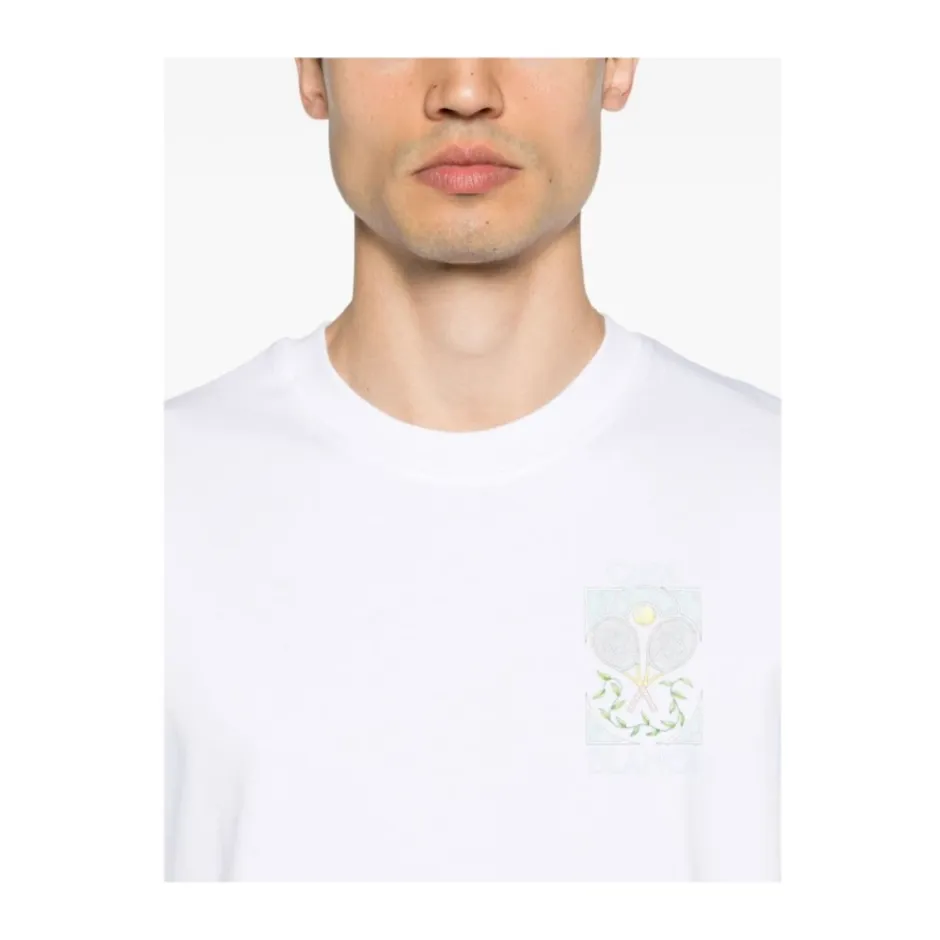 Online Tennis Pastelle T-Shirt T-Shirts